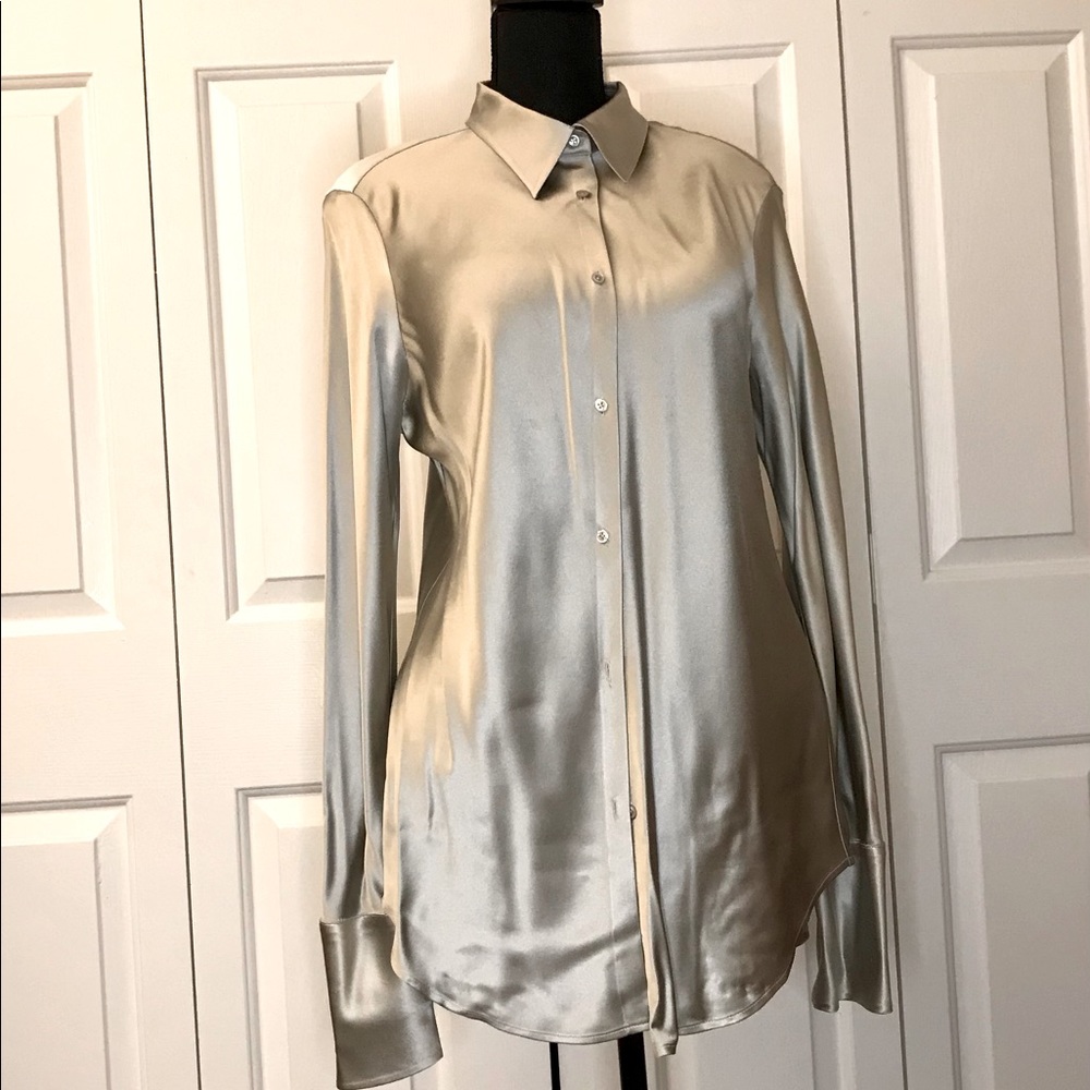Ralph Lauren Black Label 14P Silver NWOT
